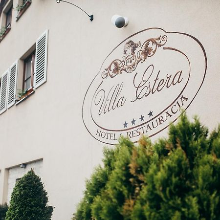 Villa Estera - Hotel & Restauracja Michalowice  Ngoại thất bức ảnh