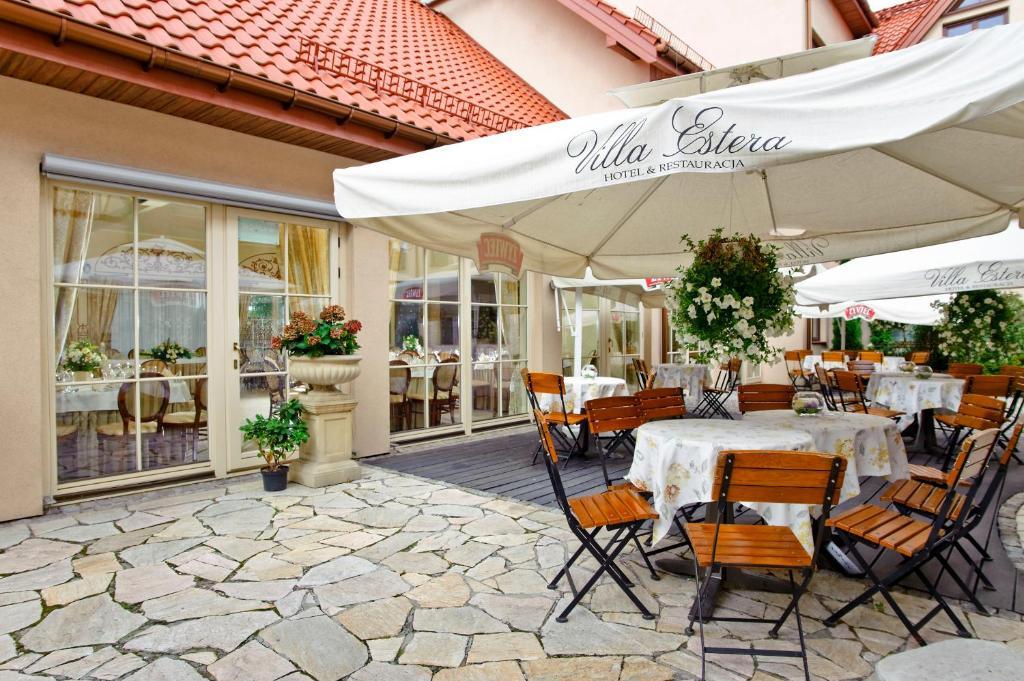 Villa Estera - Hotel & Restauracja Michalowice  Ngoại thất bức ảnh