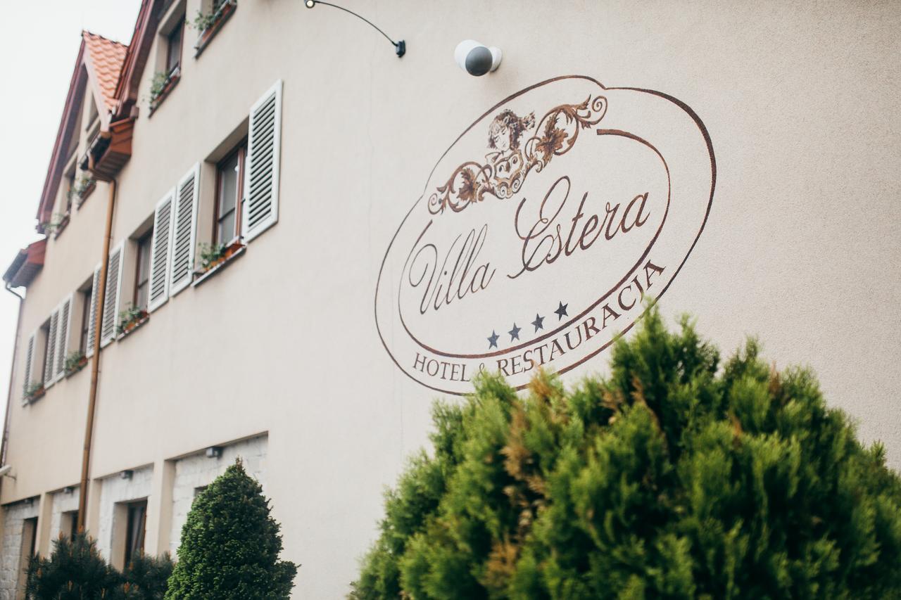 Villa Estera - Hotel & Restauracja Michalowice  Ngoại thất bức ảnh